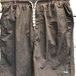 Southern Marsh boys all weather shorts tan